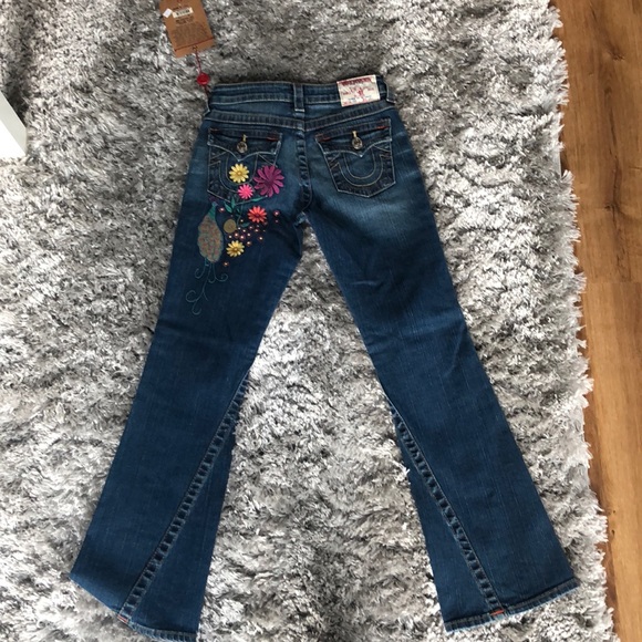 True religion size 10 (girls) Joey peacock emb - Picture 7 of 7